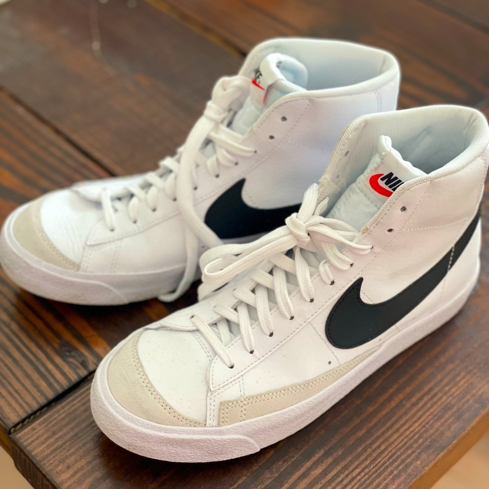 Nike flat high tops